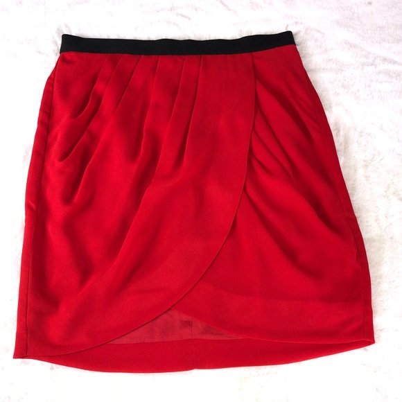 Banana Republic Dresses & Skirts - Banana Republic Red Wrap Dress